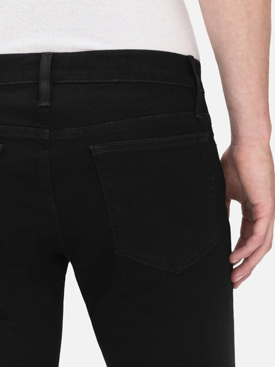 Shop Frame L'homme Slim Jeans In Black