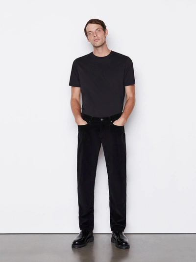 Shop Frame L'homme Slim Corduroy Jeans In Black