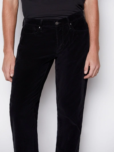 Shop Frame L'homme Slim Corduroy Jeans In Black