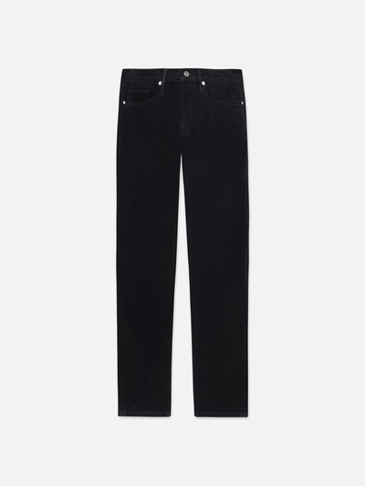 Frame Mid-rise Slim-fit Denim Trousers In Blue