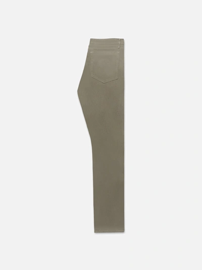 Frame L'homme Slim Brushed Twill Jeans In Gray