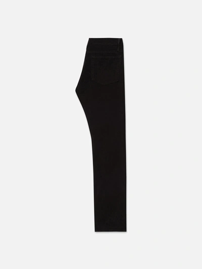 Frame Mid-rise Slim-fit Denim Trousers In Blue