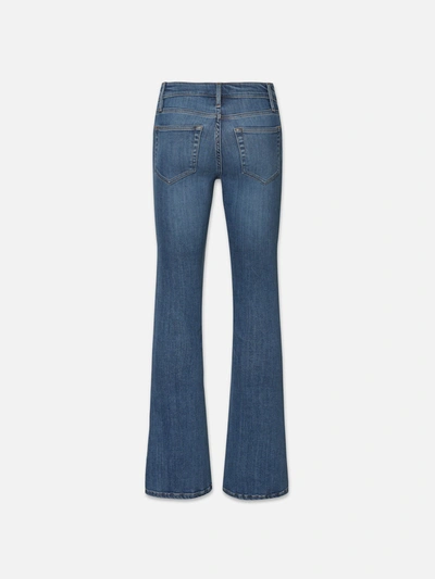 Shop Frame Le Crop Mini Bootcut Jeans In Blue