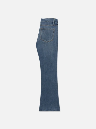 Shop Frame Le Crop Mini Bootcut Jeans In Blue