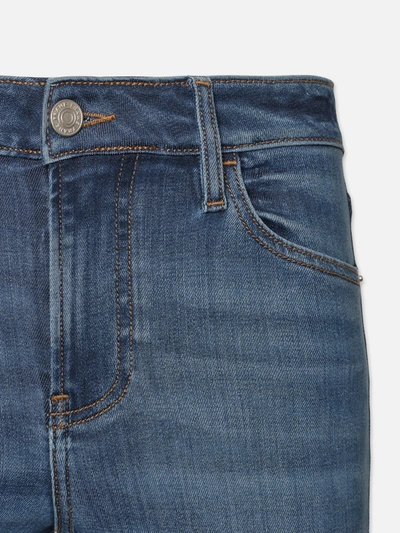 Frame Le Pixie Crop Mini Bornstein Bootcut Jean In Blue
