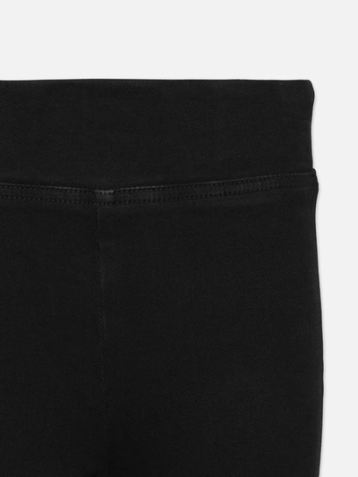 Frame The Jetset Crop Skinny Jeans In Black