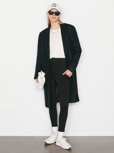 Frame The Jetset Crop Skinny Jeans In Black