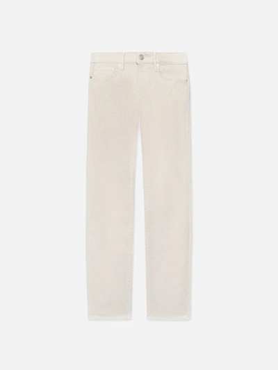 Frame Straight Leg Jeans In Neutrals