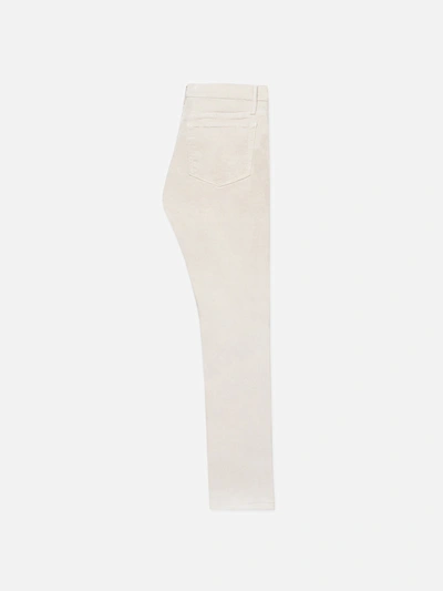 Frame Straight Leg Jeans In Neutrals