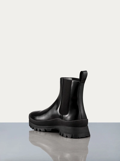 Frame Men's Lug Sole Boots In Black