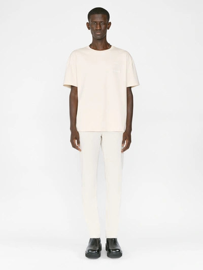 Frame Straight Leg Jeans In Neutrals