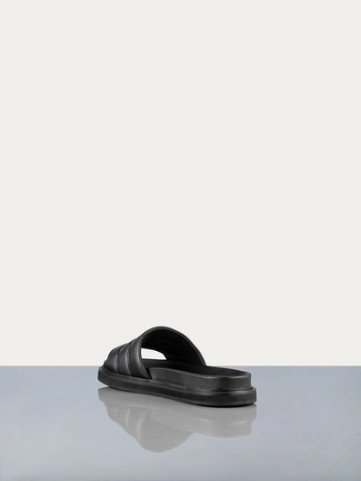 Shop Frame Men's Sandals In Black