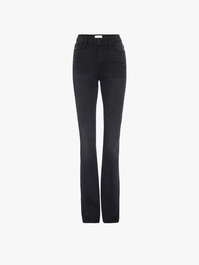 Shop Frame Le Mini Bootcut Jeans Billups Denim In Black