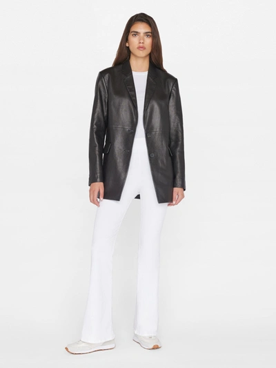 Frame The Jetset Flare Jeans In White