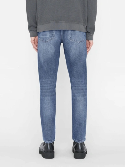 Shop Frame The Straight Jeans In Gray