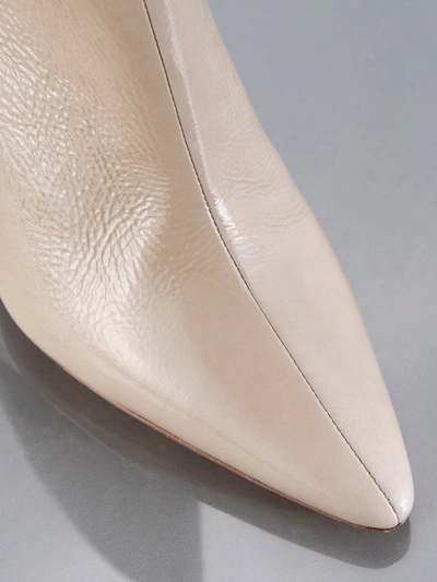 Frame Odette Booties In Neutrals
