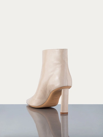 Shop Frame Odette Booties In Neutrals