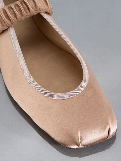 Shop Frame Odin Ballet Flats In Pink