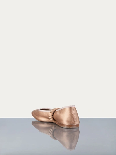 Frame Odin Ballet Flats In Pink