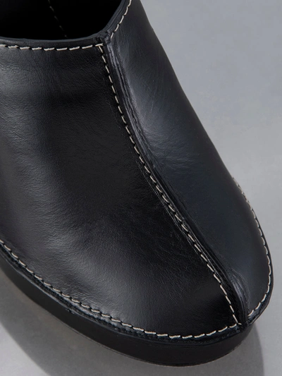 Frame Elio Clogs In Black