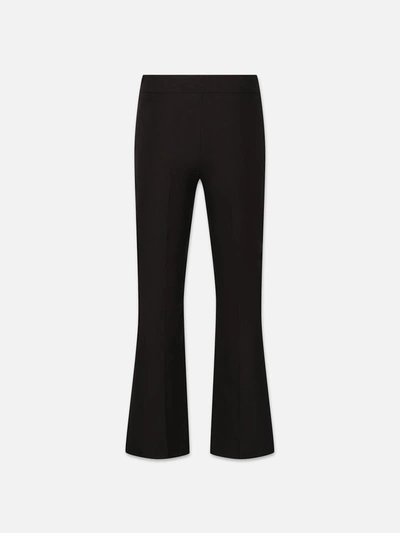 Shop Frame Lace Up Ankle Trouser Pants In Black