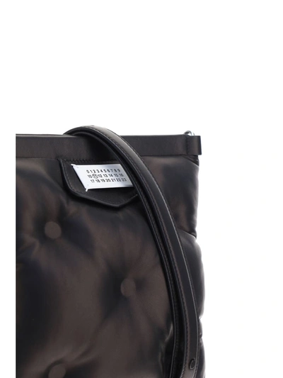 Shop Maison Margiela Shoulder Bags In Black