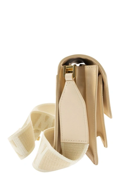 Shop Marni Trunk Soft - Medium Shoulder Bag In Cream