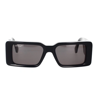 Shop Off-white Sunglasses In Black