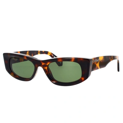 Off-white Sunglasses In Havana