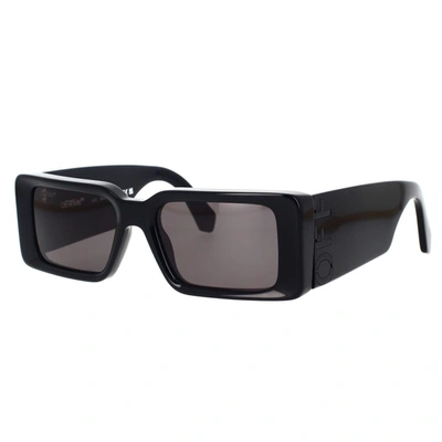 Shop Off-white Sunglasses In Black