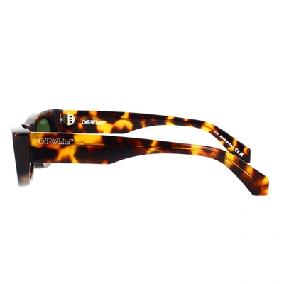 Off-white Sunglasses In Havana
