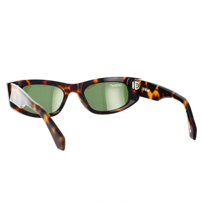 Off-white Sunglasses In Havana