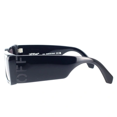 Shop Off-white Sunglasses In Black