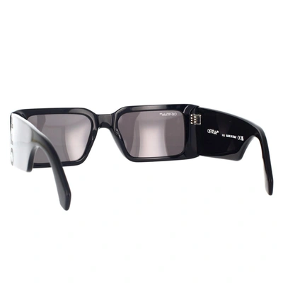 Shop Off-white Sunglasses In Black