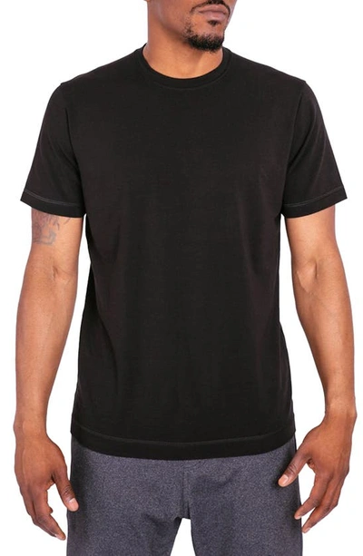 Shop Public Rec Performance T-shirt In Black