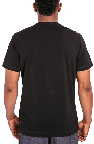 Shop Public Rec Performance T-shirt In Black