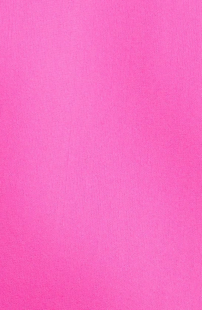 Shop Goldbergh Parry Waterproof Snowsuit With Faux Fur Trim In Passion Pink
