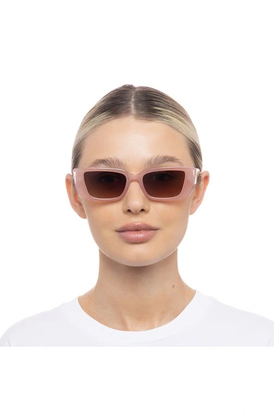 Shop Aire Novae 51mm Cat Eye Sunglasses In Melon