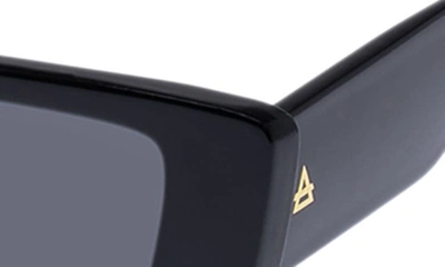Shop Aire Novae 51mm Cat Eye Sunglasses In Black