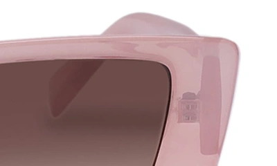 Shop Aire Novae 51mm Cat Eye Sunglasses In Melon