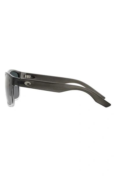 Costa Del Mar Paunch Xl 59mm Gradient Square Sunglasses In Grey Gradient