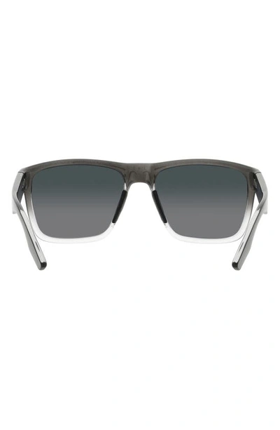 Shop Costa Del Mar Paunch Xl 59mm Gradient Square Sunglasses In Grey Gradient