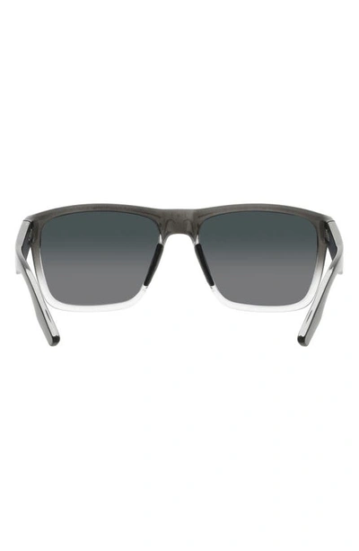 Costa Del Mar Paunch Xl 59mm Gradient Square Sunglasses In Grey Gradient