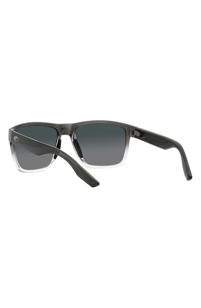Costa Del Mar Paunch Xl 59mm Gradient Square Sunglasses In Grey Gradient
