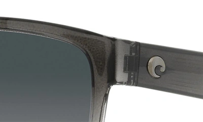 Costa Del Mar Paunch Xl 59mm Gradient Square Sunglasses In Grey Gradient
