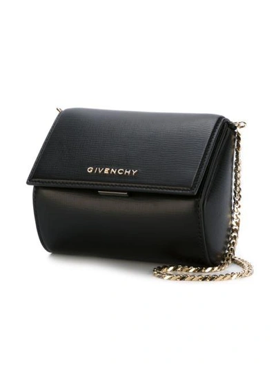 Shop Givenchy 'pandora' Minaudière Shoulder Bag In Black