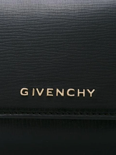 Shop Givenchy 'pandora' Minaudière Shoulder Bag In Black