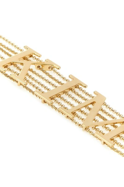 Shop Dolce & Gabbana Woman Gold Metal Chocker
