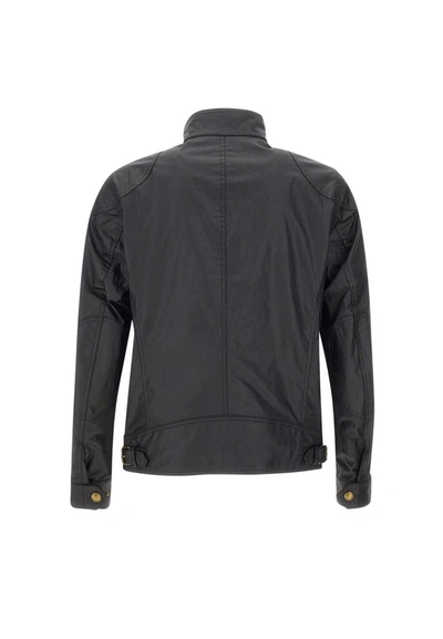 Shop Belstaff "racemaster" Jacket In Black