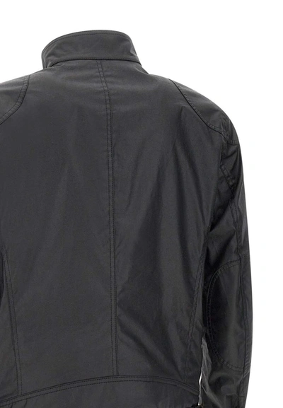 Shop Belstaff "racemaster" Jacket In Black